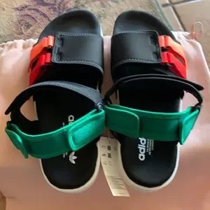 Adidas Adilette Originals 4.0 Men’s Summer Sandals adidas Adilette Sandal 4.0 Beige Tone Aluminium Men main image 3